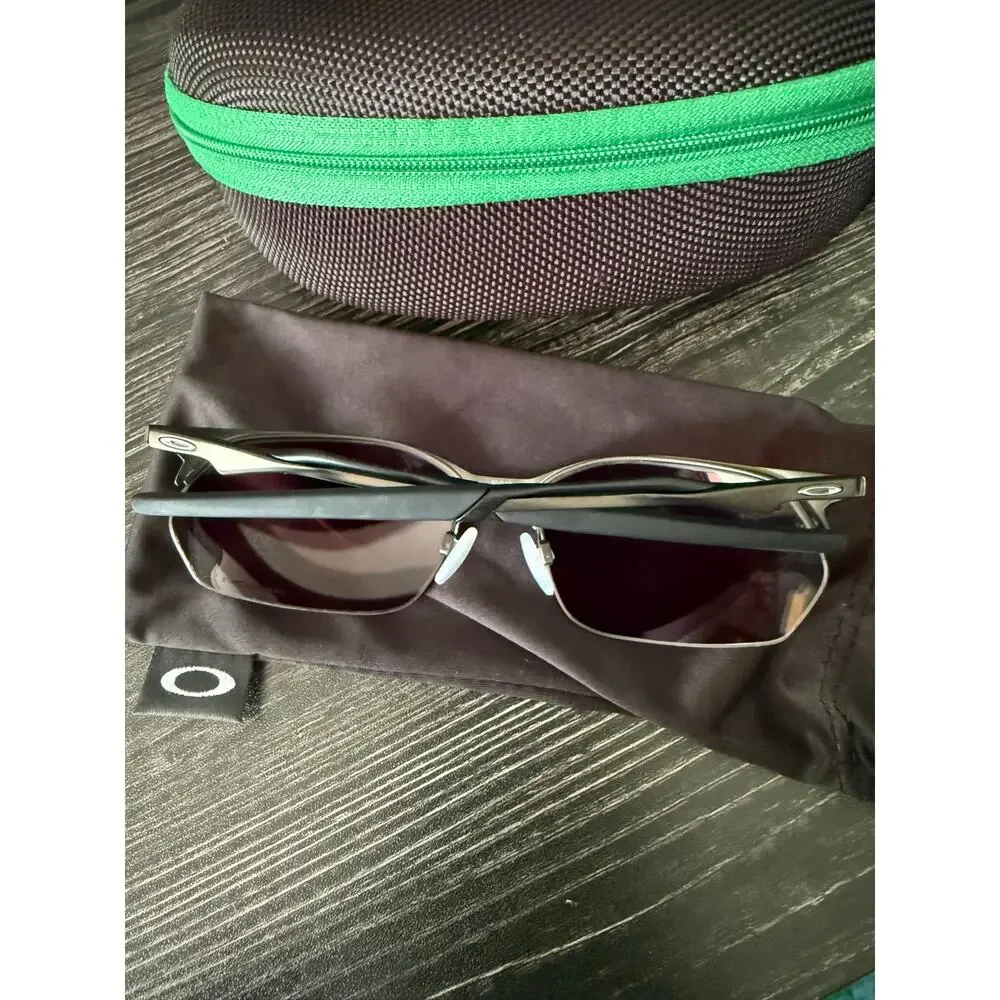 OAKLEY Men's Wire Tap 2.0 Polarized Sunglasses (004145-0660)